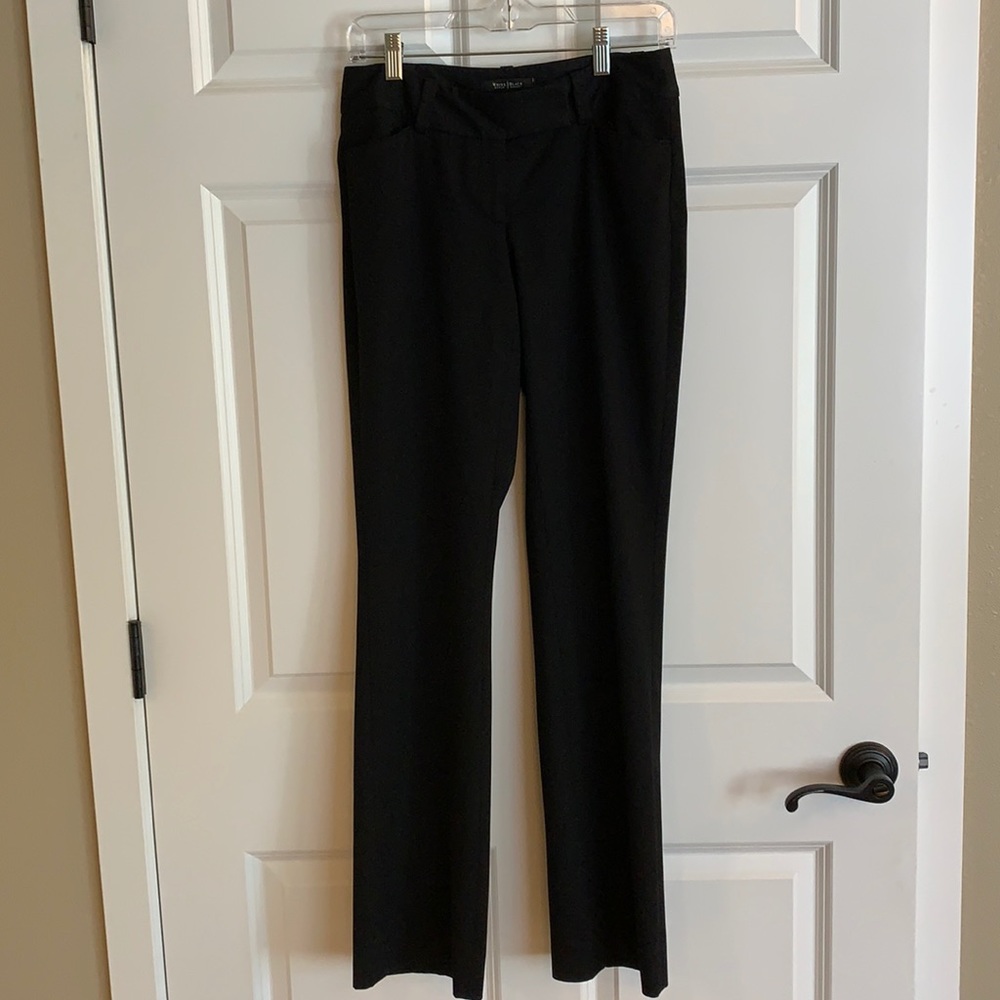 White House Black Market black boot cut pants.